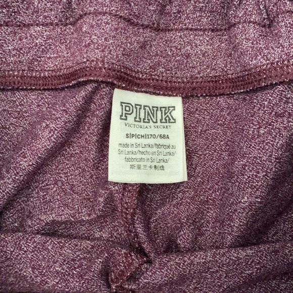 Women’s Pink size small sweatpant leggings!! - Picture 3 of 3